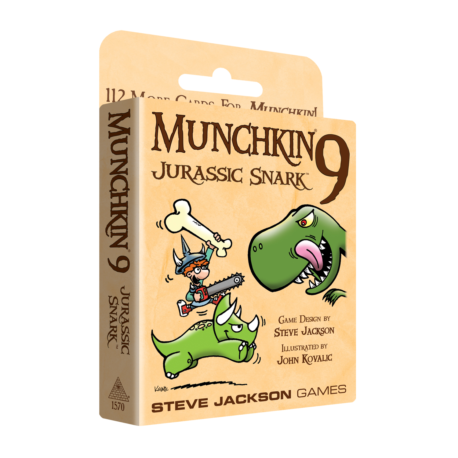 Munchkin : 9 Jurassic Snark Expansion